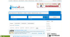 Desktop Screenshot of lavorouk.com